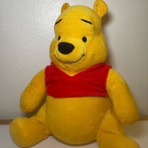 Winnie the Pooh Plush 12 inch Pooh Bear Stuffed Animal Walt Disney Toy